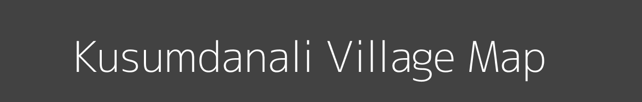 Map of Kusumdanali Village in West Bengal Image