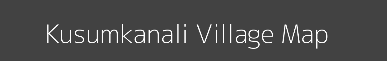 Map of Kusumkanali Village in Jharkhand Image