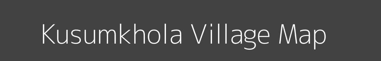 Map of Kusumkhola Village in West Bengal Image