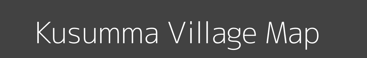 Map of Kusumma Village in Uttar Pradesh Image