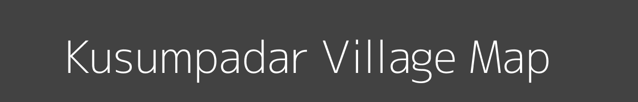 Map of Kusumpadar Village in Odisha Image