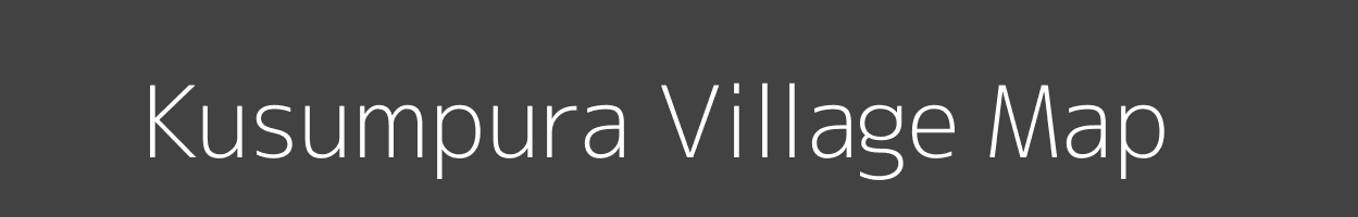 Map of Kusumpura Village in Madhya Pradesh Image