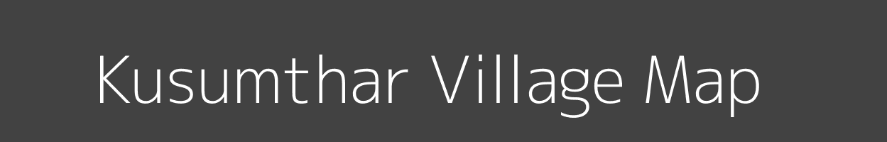 Map of Kusumthar Village in Jharkhand Image