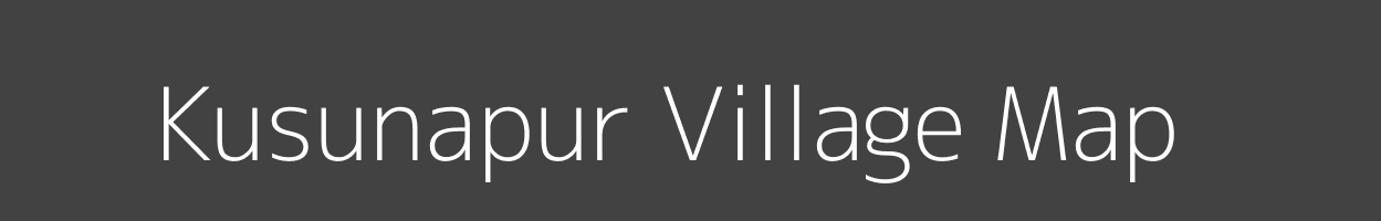 Map of Kusunapur Village in Odisha Image