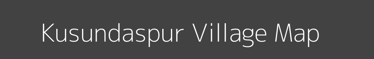 Map of Kusundaspur Village in Odisha Image