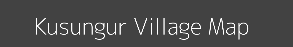 Map of Kusungur Village in Uttar Pradesh Image