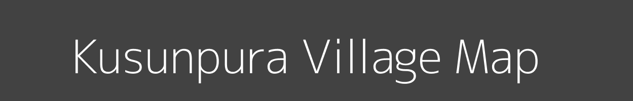 Map of Kusunpura Village in Odisha Image