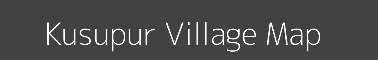 Map of Kusupur Village in Odisha Image