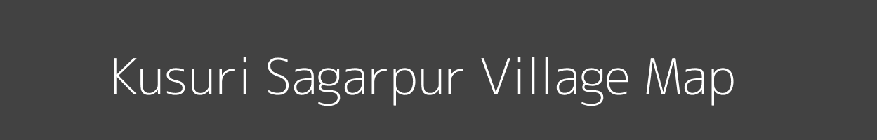 Map of Kusuri Sagarpur Village in Uttar Pradesh Image