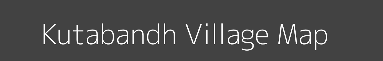 Map of Kutabandh Village in Jharkhand Image