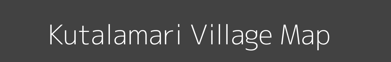 Map of Kutalamari Village in Odisha Image