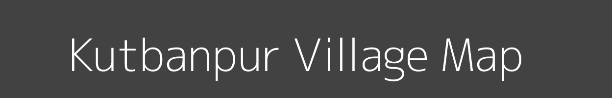 Map of Kutbanpur Village in Bihar Image