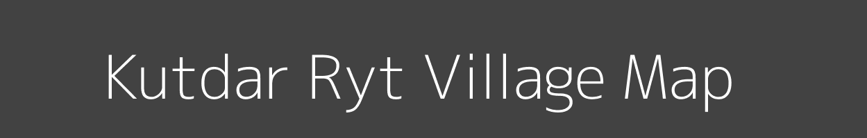 Map of Kutdar Ryt Village in Madhya Pradesh Image