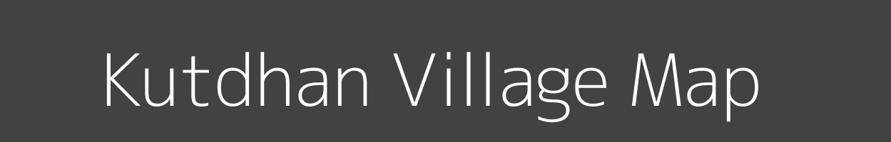 Map of Kutdhan Village in Madhya Pradesh Image