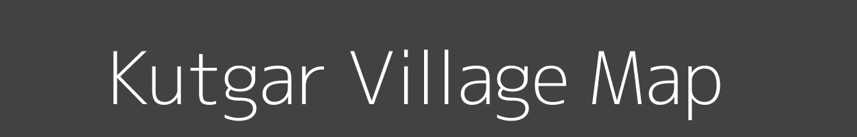 Map of Kutgar Village in Madhya Pradesh Image