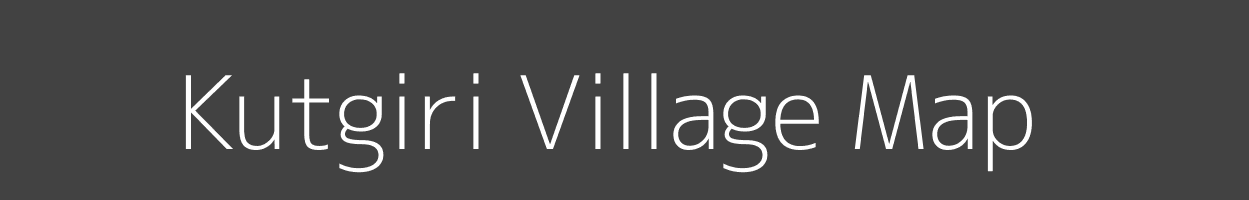 Map of Kutgiri Village in Maharashtra Image