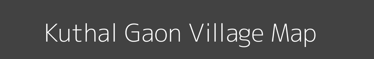 Map of Kuthal Gaon Village in Uttarakhand Image