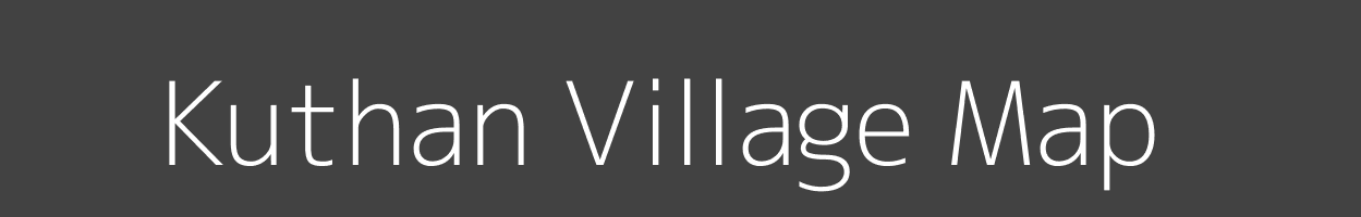 Map of Kuthan Village in Jharkhand Image