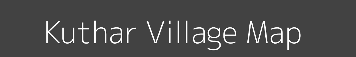 Map of Kuthar Village in Uttarakhand Image