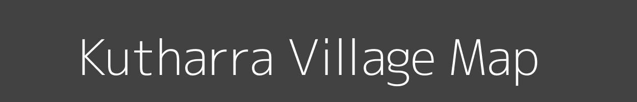 Map of Kutharra Village in Uttar Pradesh Image