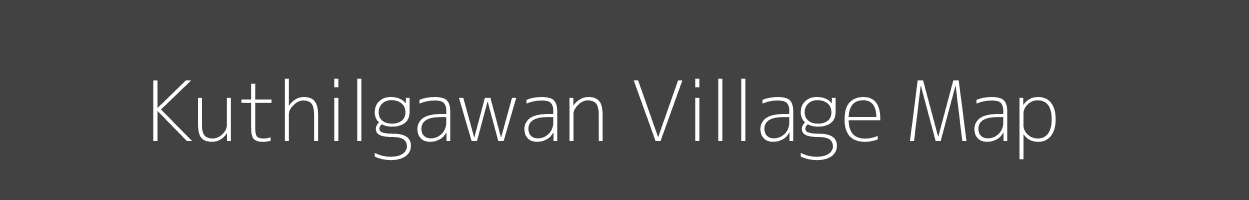 Map of Kuthilgawan Village in Madhya Pradesh Image