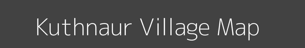 Map of Kuthnaur Village in Uttarakhand Image