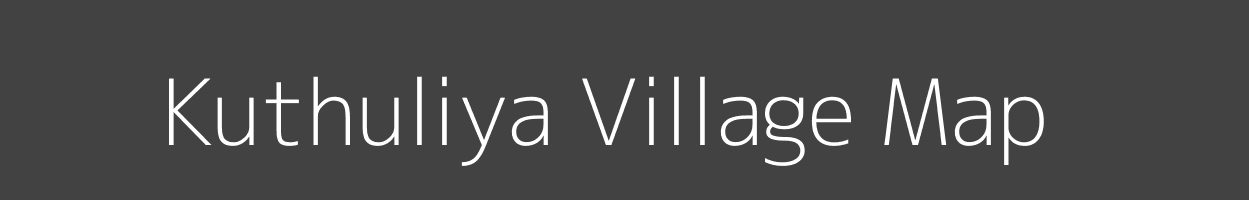 Map of Kuthuliya Village in Madhya Pradesh Image