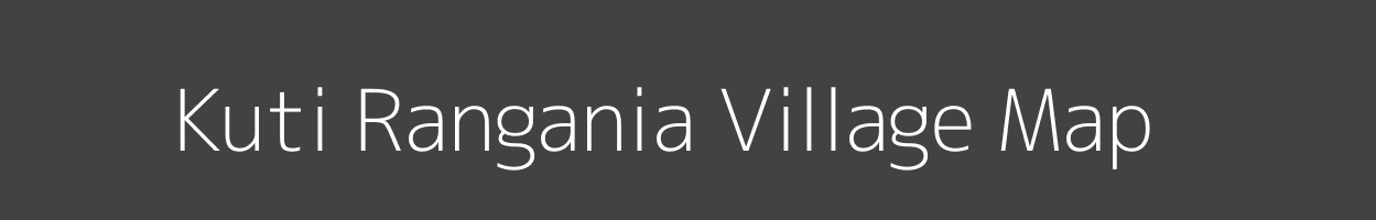 Map of Kuti Rangania Village in Jharkhand Image