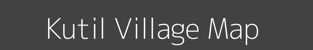 Map of Kutil Village in Jharkhand Image