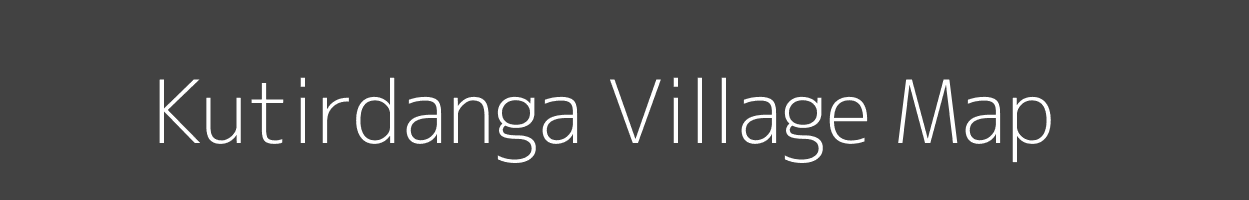 Map of Kutirdanga Village in West Bengal Image