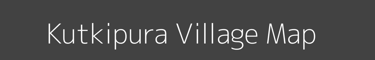 Map of Kutkipura Village in Madhya Pradesh Image