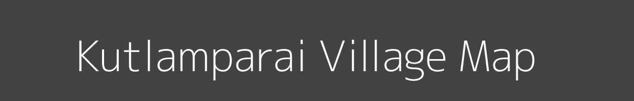 Map of Kutlamparai Village in Tamil Nadu Image