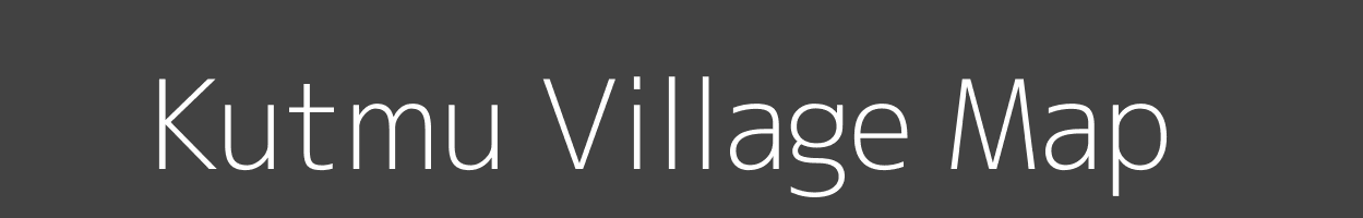 Map of Kutmu Village in Jharkhand Image