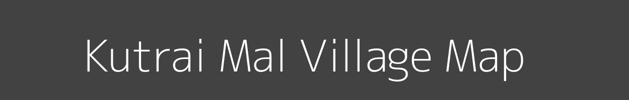 Map of Kutrai Mal Village in Madhya Pradesh Image