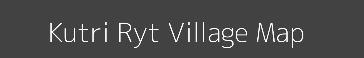 Map of Kutri Ryt Village in Madhya Pradesh Image