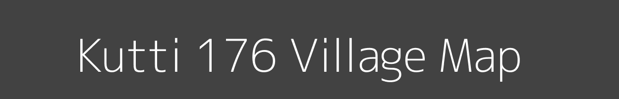 Map of Kutti 176 Village in Punjab Image