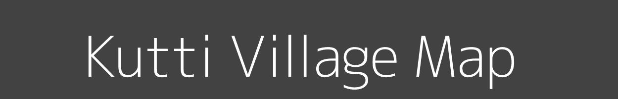 Map of Kutti Village in Jharkhand Image