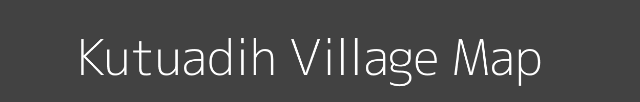 Map of Kutuadih Village in Jharkhand Image