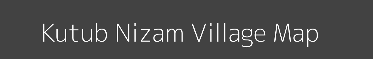 Map of Kutub Nizam Village in Jammu and Kashmir Image