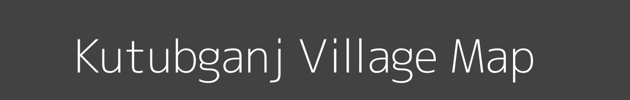 Map of Kutubganj Village in Bihar Image