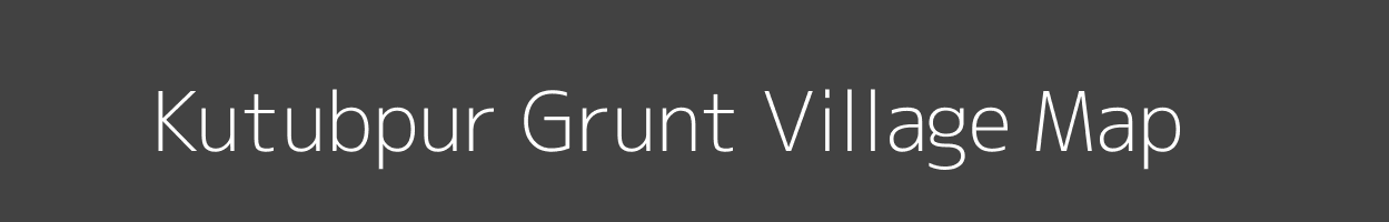 Map of Kutubpur Grunt Village in Uttarakhand Image