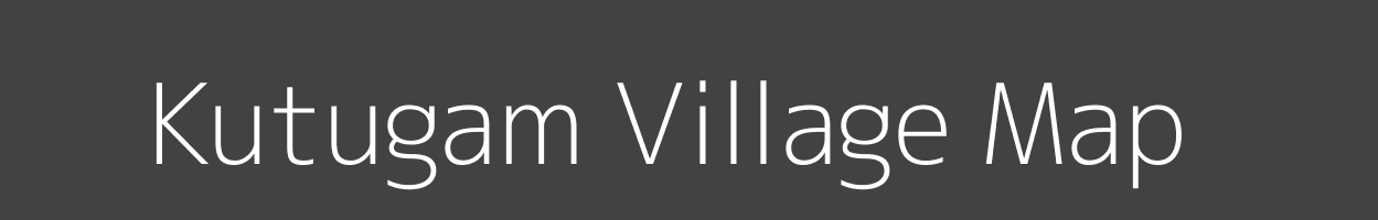 Map of Kutugam Village in Odisha Image