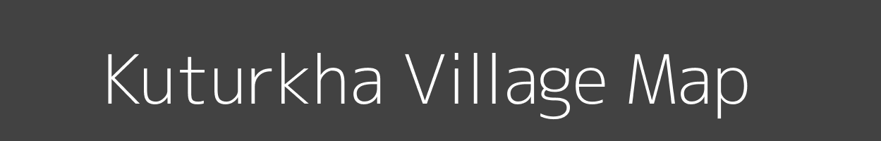 Map of Kuturkha Village in Bihar Image