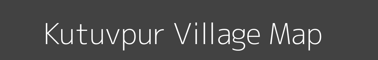 Map of Kutuvpur Village in Uttar Pradesh Image