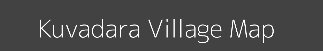 Map of Kuvadara Village in Gujarat Image