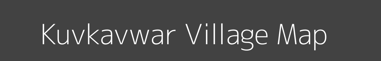 Map of Kuvkavwar Village in Uttar Pradesh Image