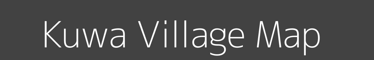 Map of Kuwa Village in Uttar Pradesh Image