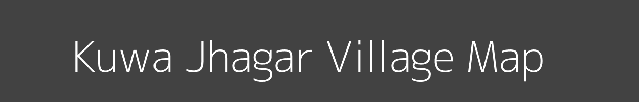 Map of Kuwa Jhagar Village in Madhya Pradesh Image