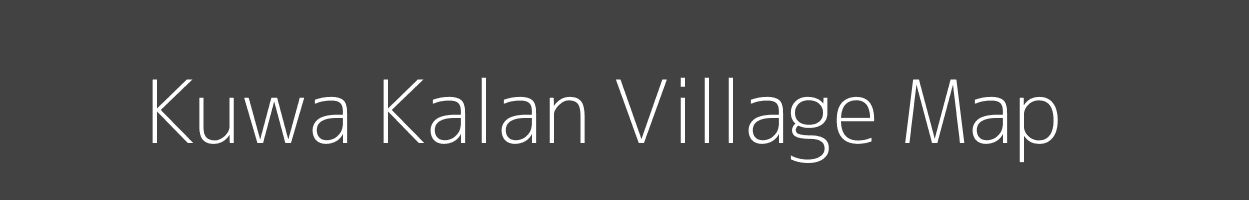 Map of Kuwa Kalan Village in Uttar Pradesh Image