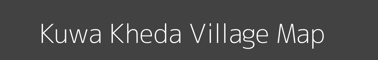 Map of Kuwa Kheda Village in Madhya Pradesh Image